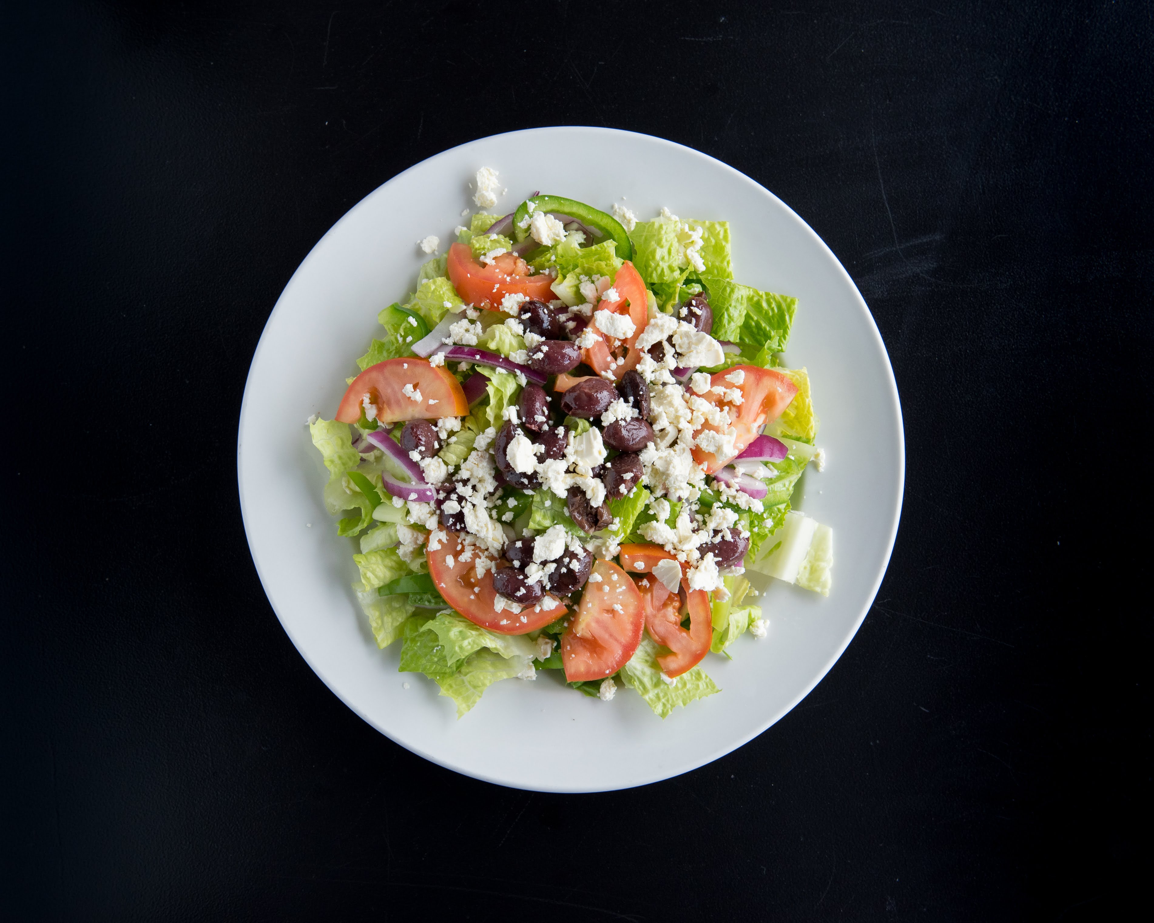 Order Greek Salad food online from Mr Pizza store, Van Nuys on bringmethat.com