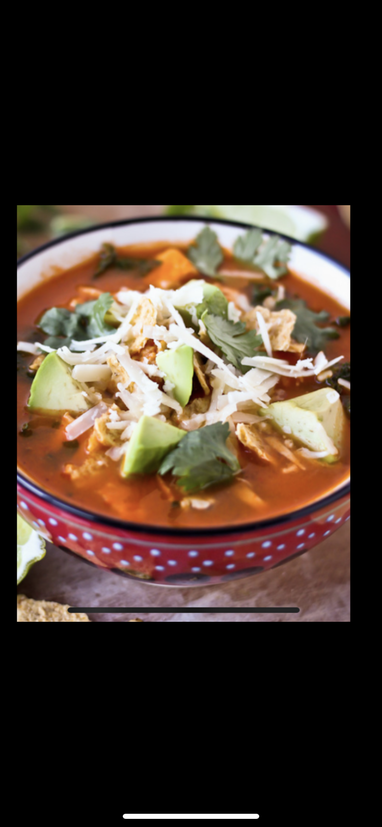 Order Mexican Chicken Tortilla Soup food online from The Bagel Factory store, Pittsburgh on bringmethat.com