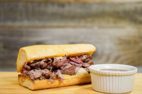 Order French Dip Sandwich 6" food online from Sourdough & Co store, Atwater on bringmethat.com