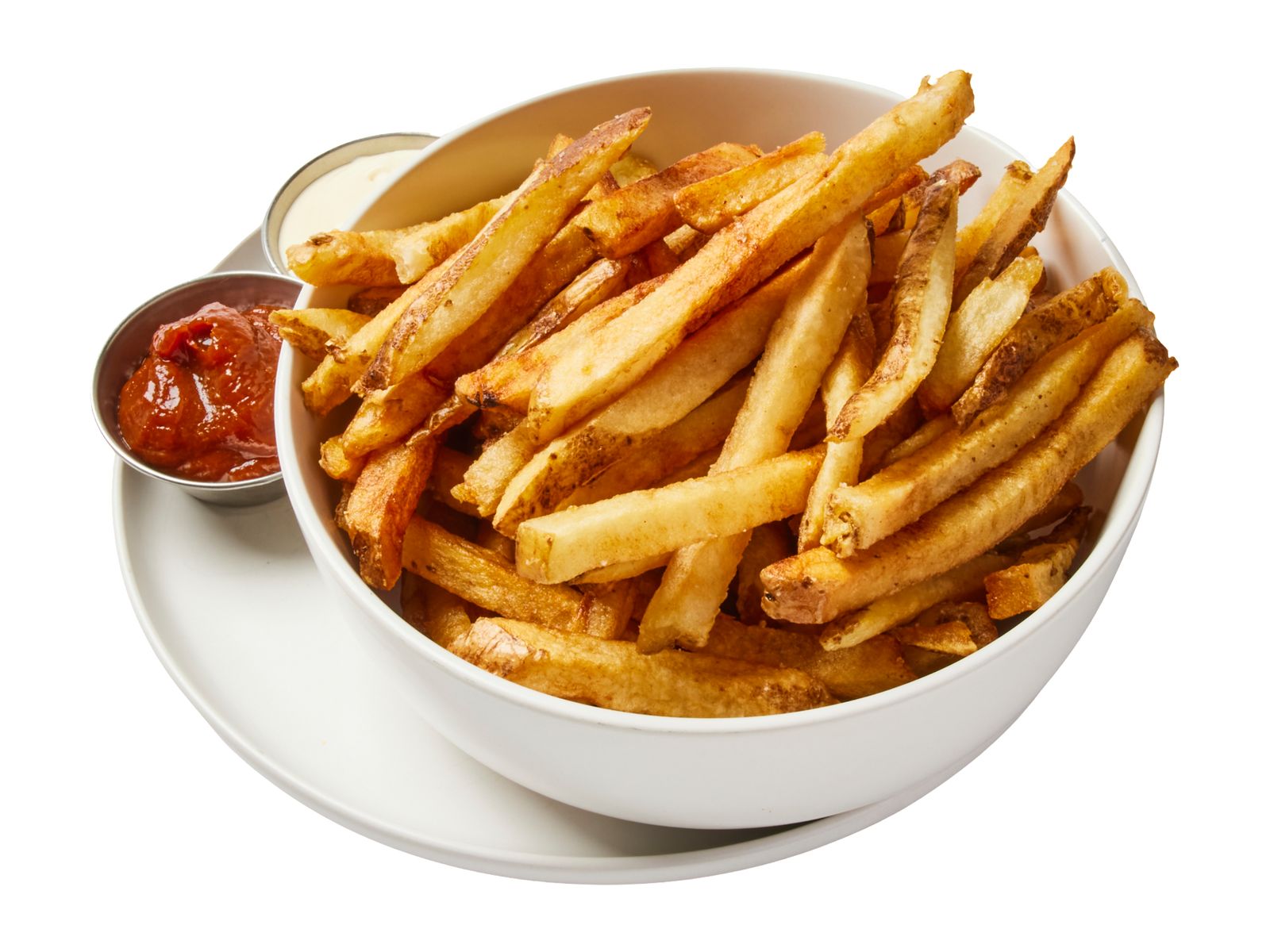 Order French Fries food online from Mirchi Indian Kitchen store, Foster City on bringmethat.com