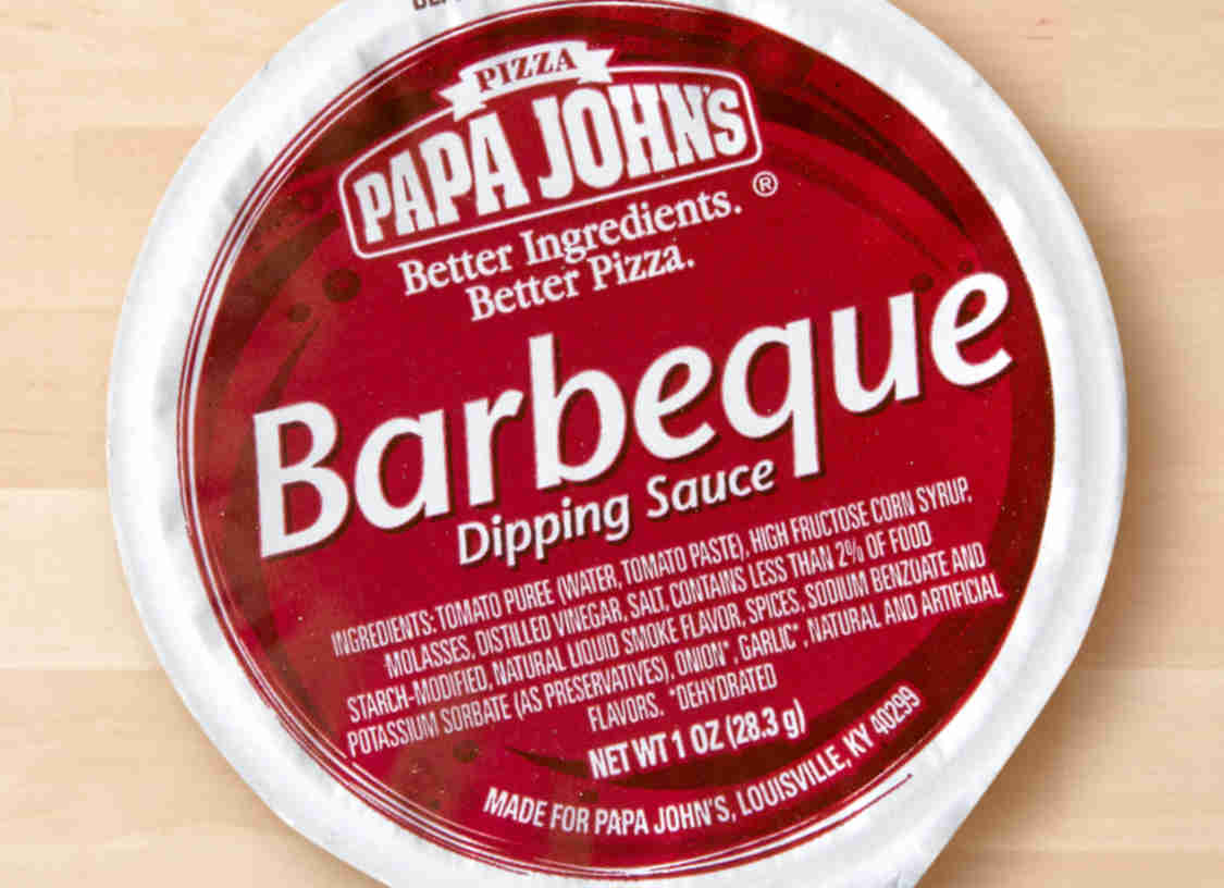 Order BBQ Dipping Sauce food online from Papa Johns store, Brownsville on bringmethat.com