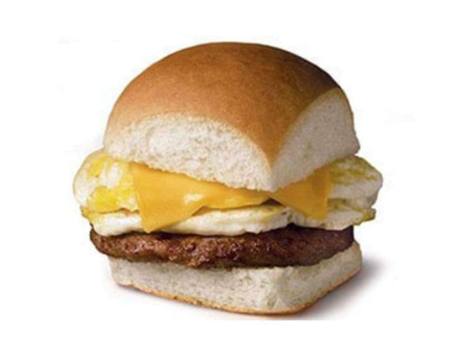 Order SAUSAGE BREAKFAST SLIDER CAL 350-360 food online from White Castle store, South Lebanon on bringmethat.com