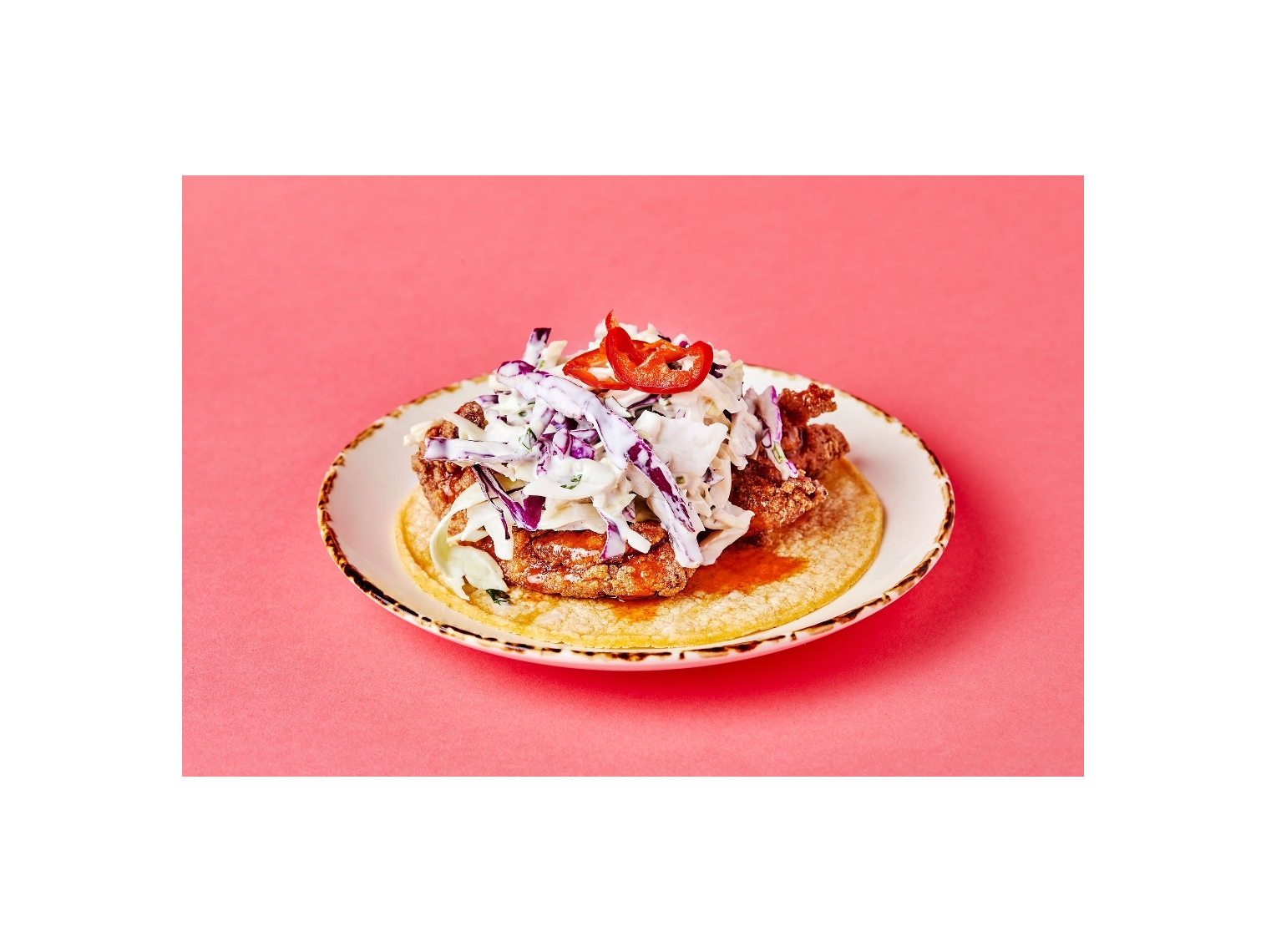 Order Fried Chicken Taco food online from Tacos Tu Madre store, Los Angeles on bringmethat.com