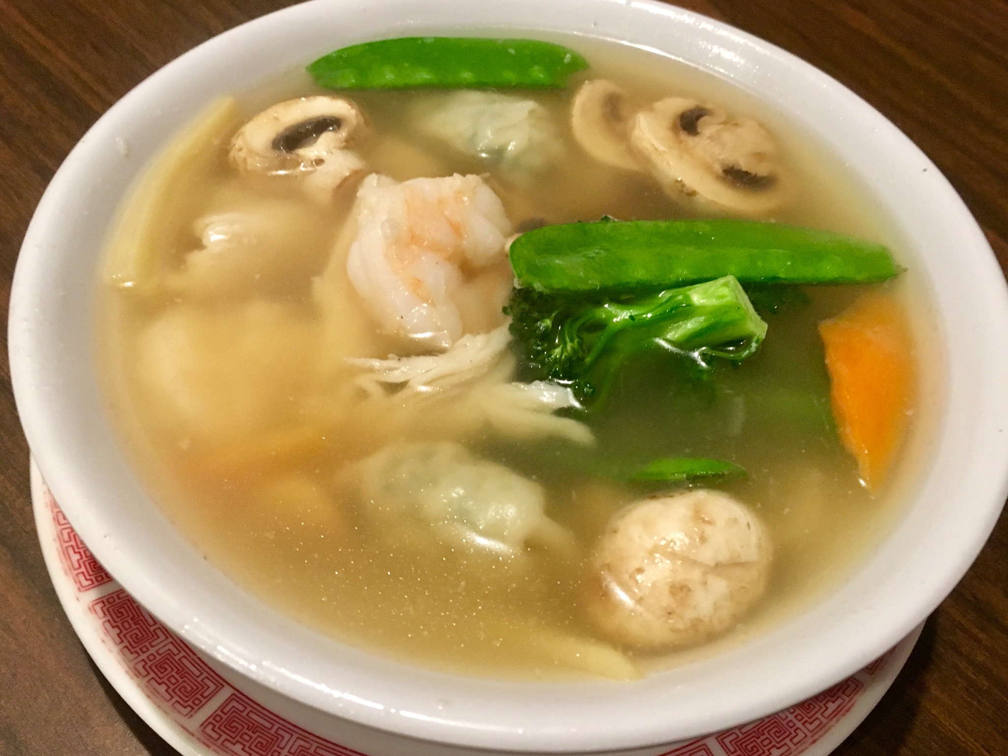 Order 18. Wor Wonton Soup food online from China Kitchen store, Greenacres on bringmethat.com