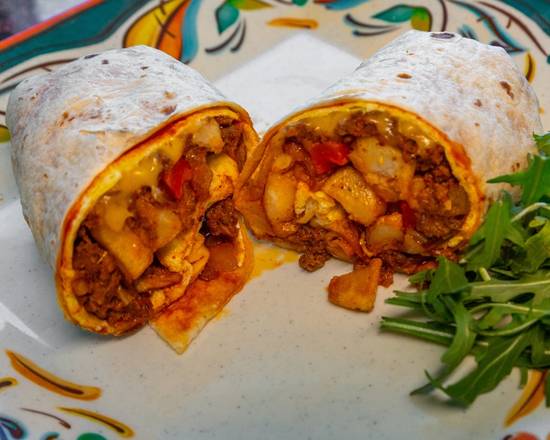 Order Breakfast Burrito food online from Tower Market and Deli store, Nashville on bringmethat.com