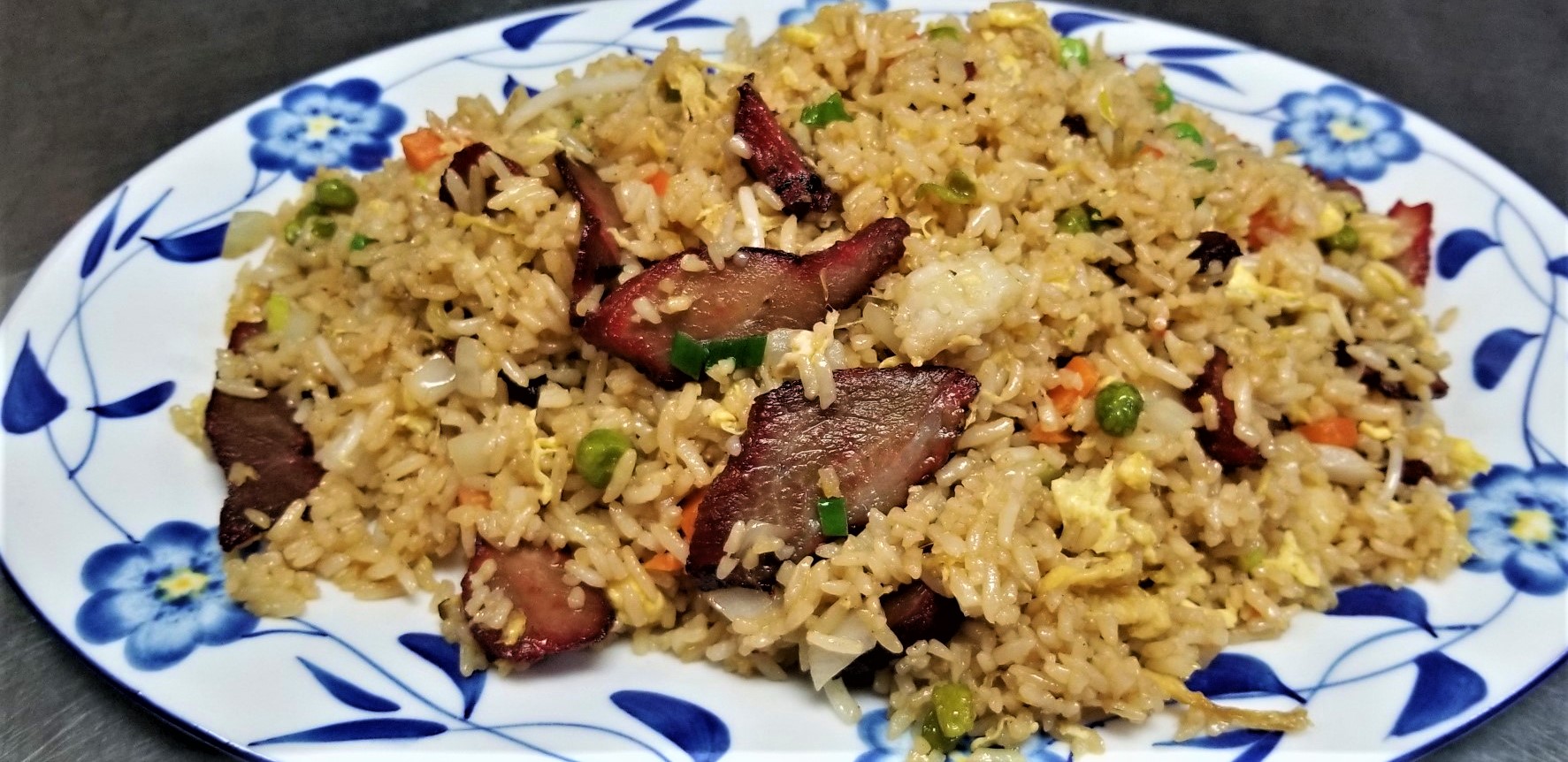 Order 49. Pork Fried Rice food online from Cyclo Restaurant store, Austin on bringmethat.com