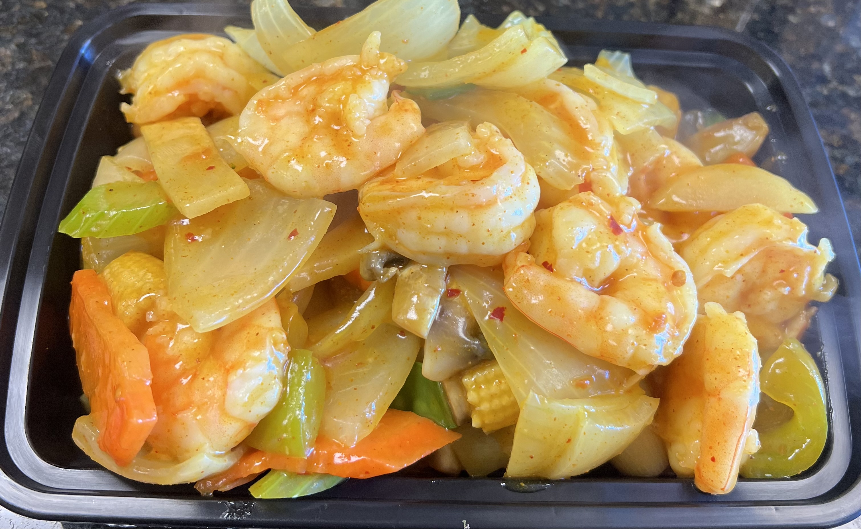 Order Curry Shrimp with Onions 咖哩虾 food online from China Star store, Blue Bell on bringmethat.com