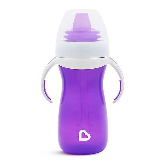 Order Munchkin® Gentle™ 10 oz. Transition Trainer Cup in Purple food online from Bed Bath & Beyond store, Lancaster on bringmethat.com