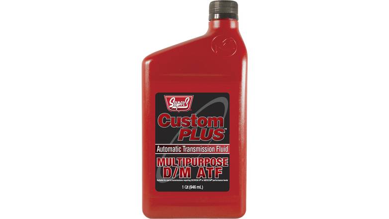 Order Custom Plus Automatic Transmission Fluid Can food online from Red Roof Market store, Lafollette on bringmethat.com