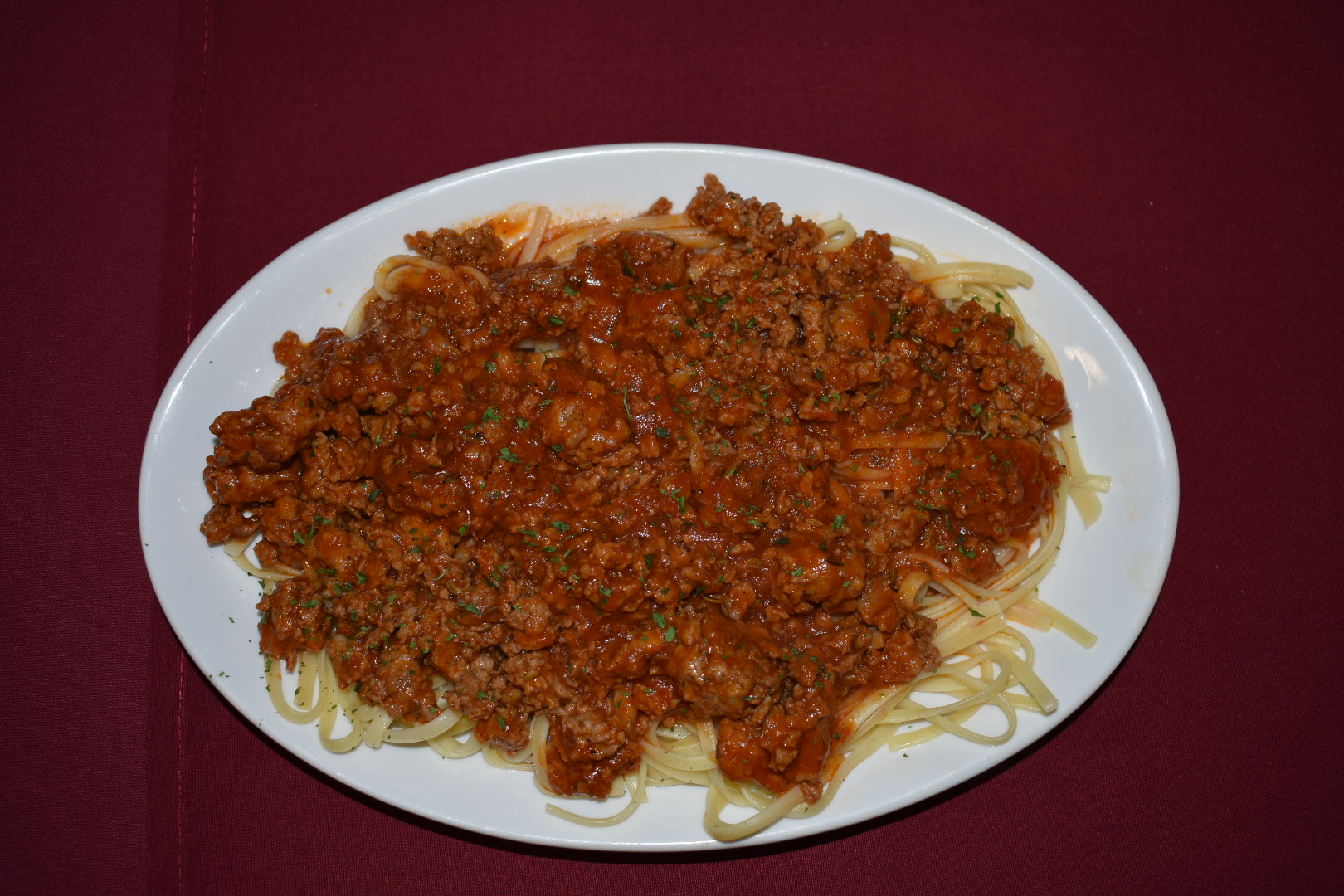 Order Choice of pasta, sauce and topping food online from Como's No 1 Italian Restaurant store, El Paso on bringmethat.com