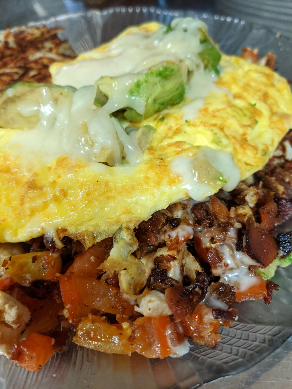 Order The Hawkeye Omelette food online from Us Egg store, Phoenix on bringmethat.com