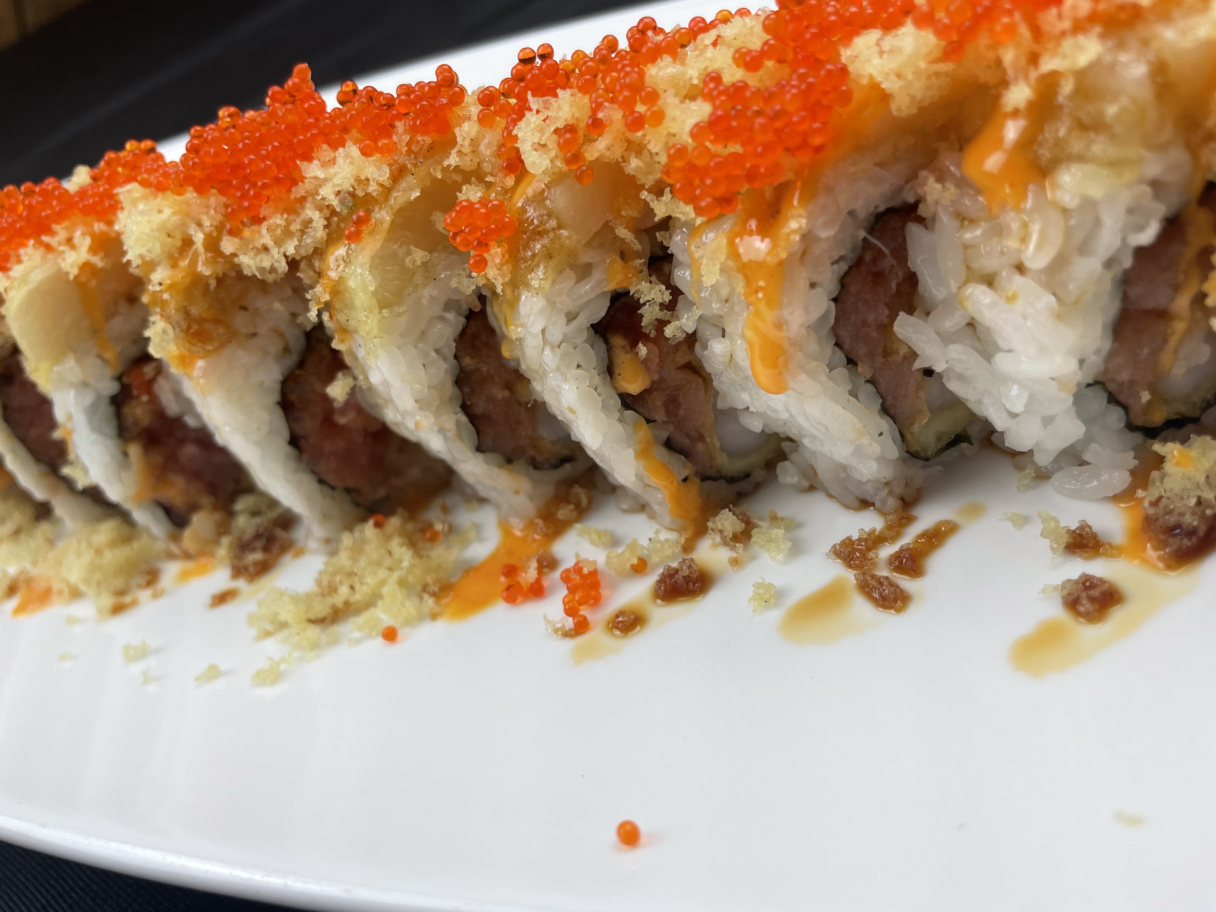 Order Super Delight Roll food online from Sushi Hub store, Stockton on bringmethat.com