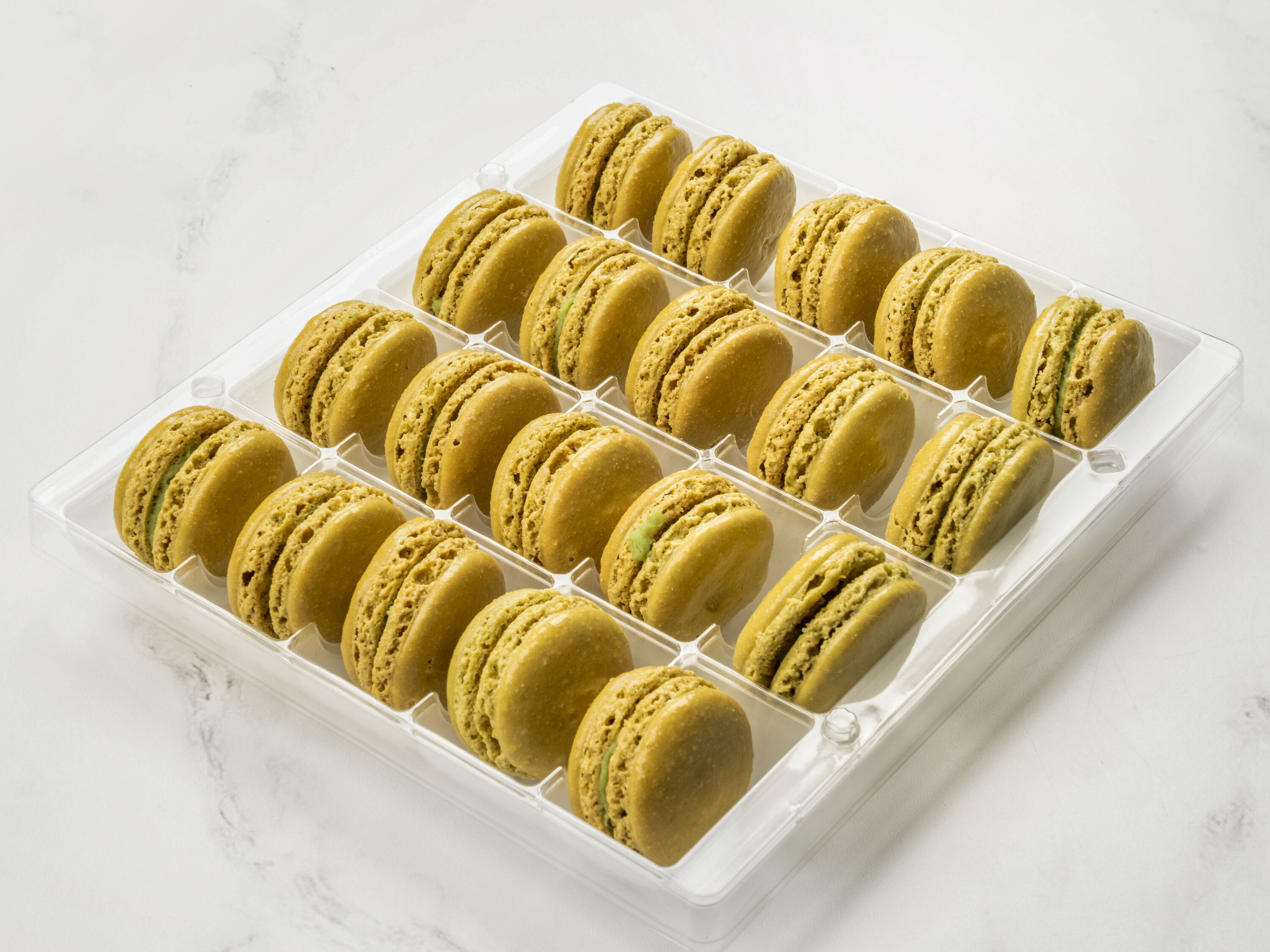 Order pistachio macaron food online from Le Macaron store, Windham on bringmethat.com