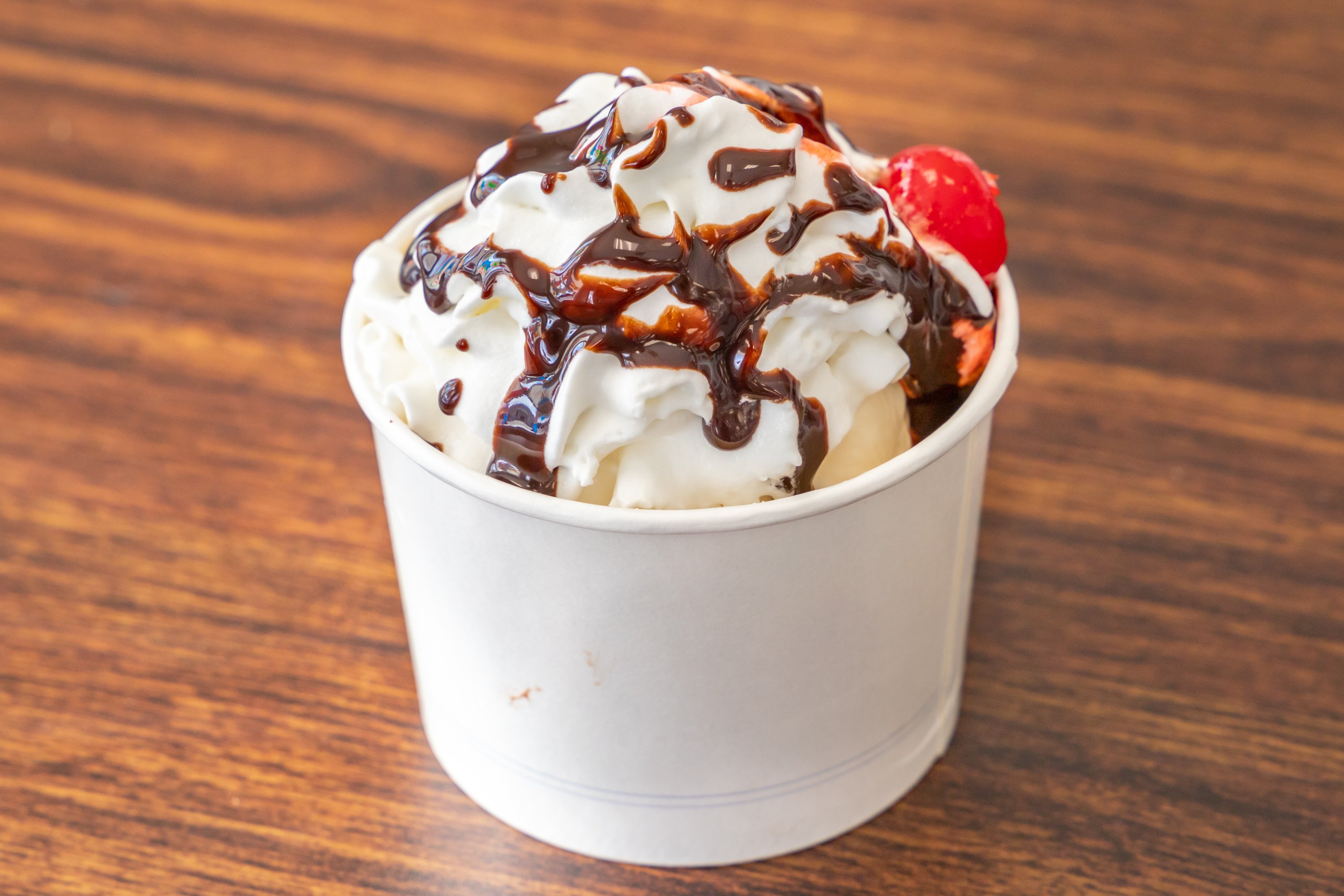 Order Small Sundae food online from The Daily Scoop store, Stoneham on bringmethat.com