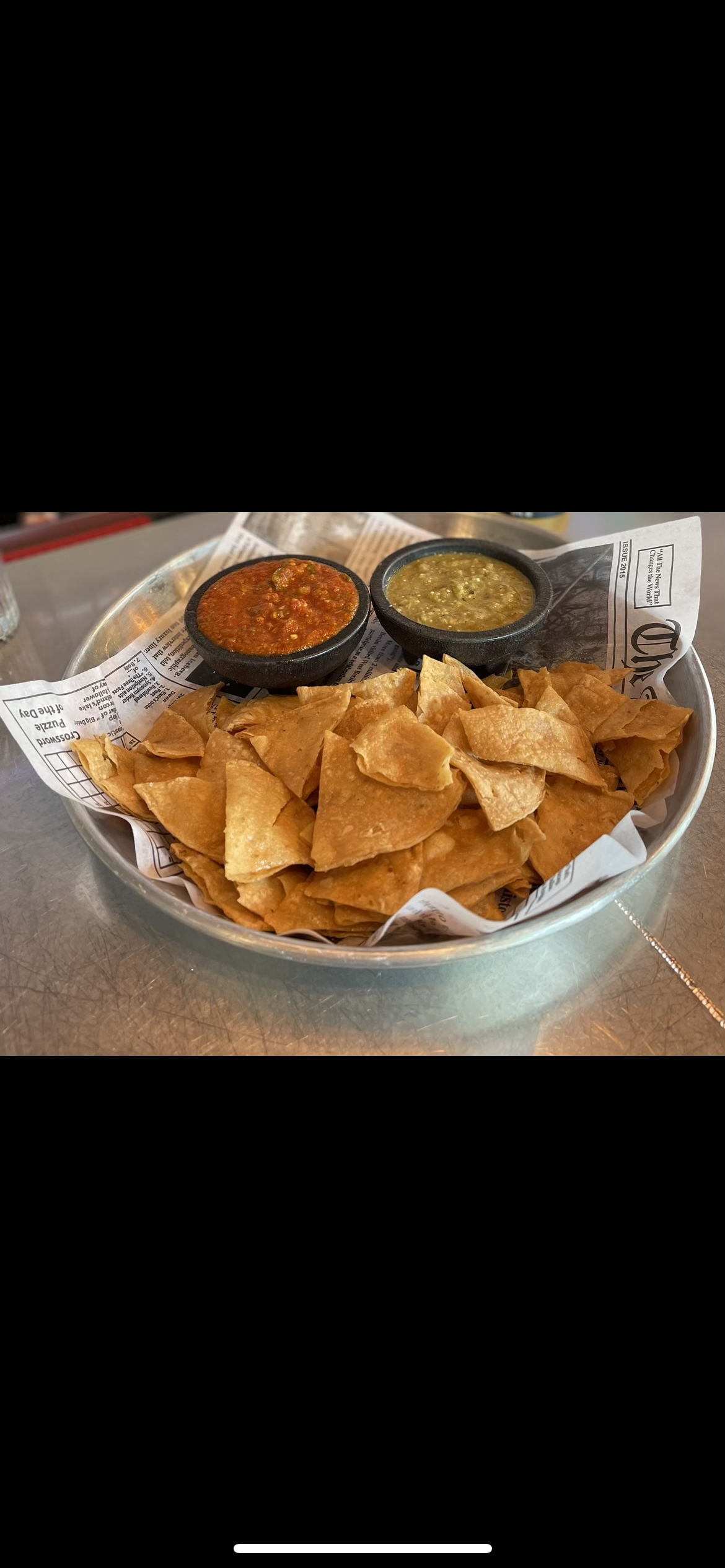 Order Chips and Salsa food online from Tipsy Bar And Pizza store, Huntley on bringmethat.com