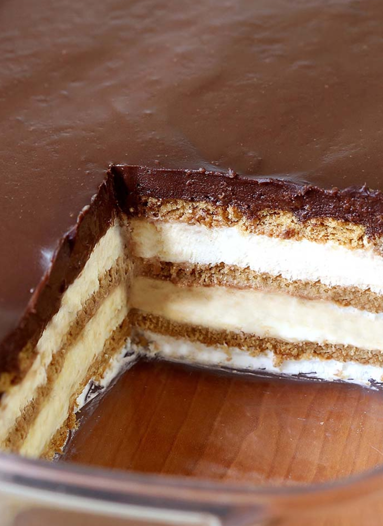 Order Chocolate Eclair food online from Trunnell Gourmet Deli On 54 store, Owensboro on bringmethat.com