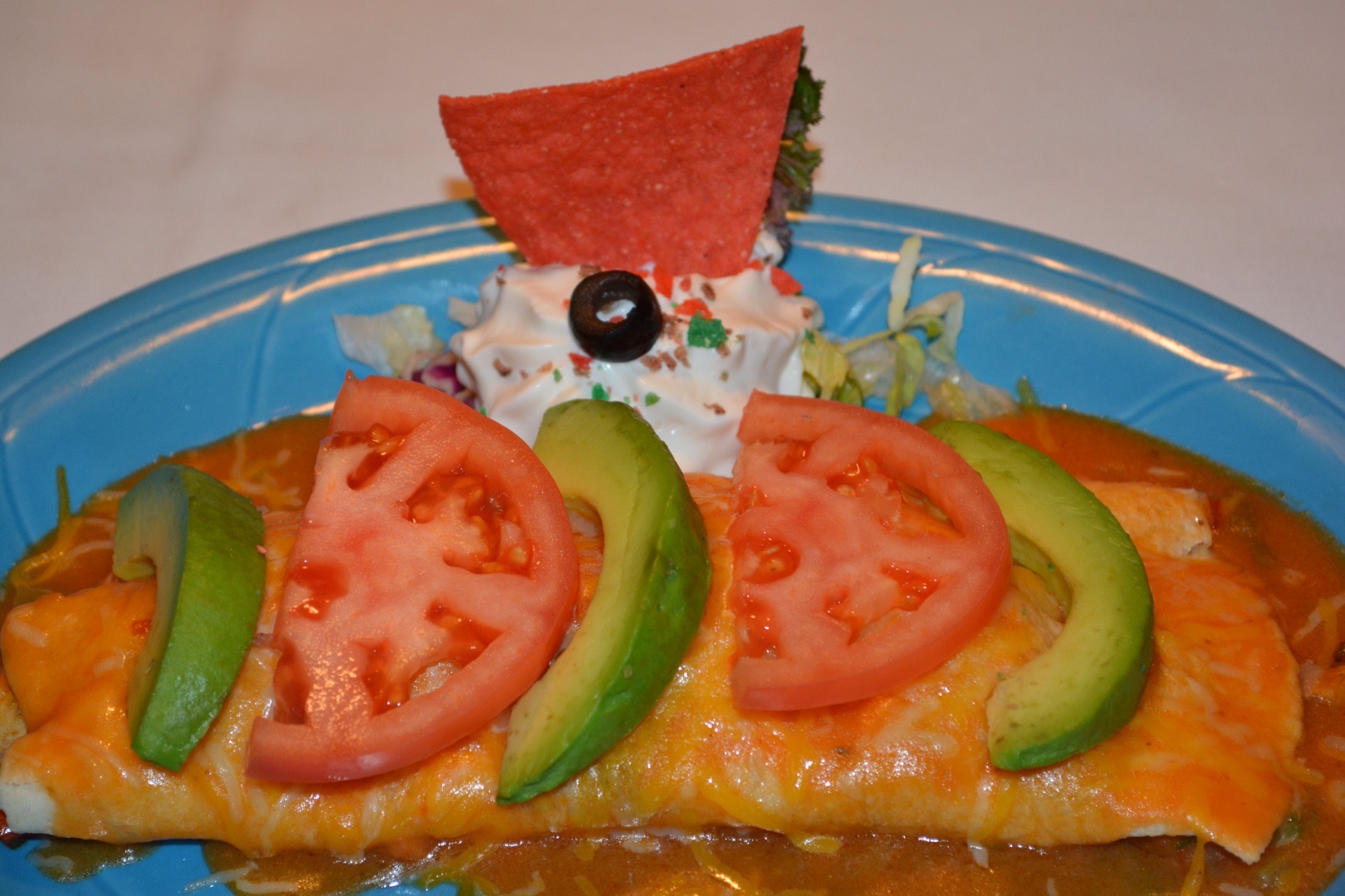 Order Specialty Enchilada food online from Jalapeños Anchorage store, Anchorage on bringmethat.com