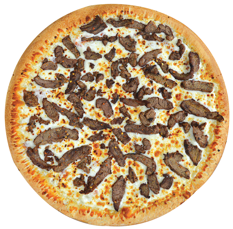 Order Steak Pizza food online from Big Cheese Pizza store, Clayton on bringmethat.com
