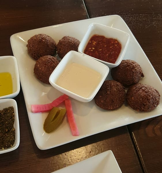 Order Falafel food online from D'Vine store, Chino Hills on bringmethat.com