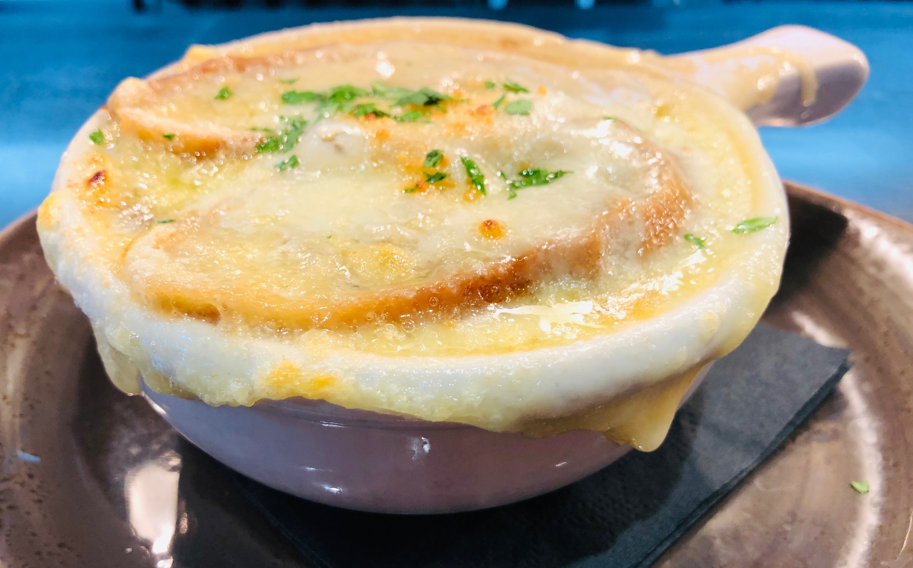 Order French Onion Soup food online from Winberie Restaurant & Bar store, Summit on bringmethat.com