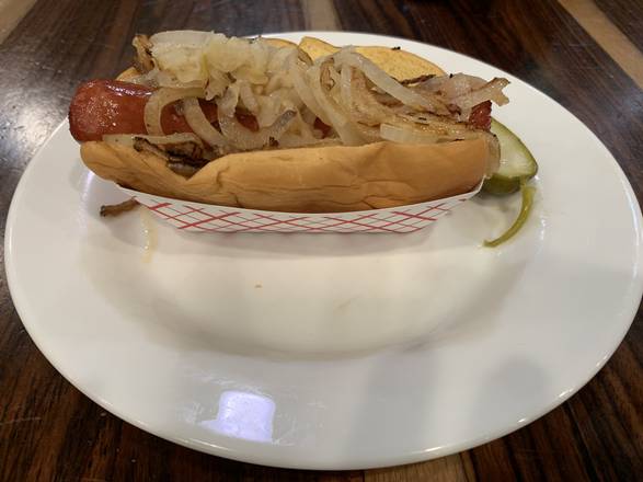 Order Hot Dog food online from Silver Spoon Diner store, New York on bringmethat.com