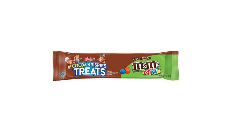 Order Rice Krispies Treats, With M&Ms Minis food online from Red Roof Market store, Lafollette on bringmethat.com