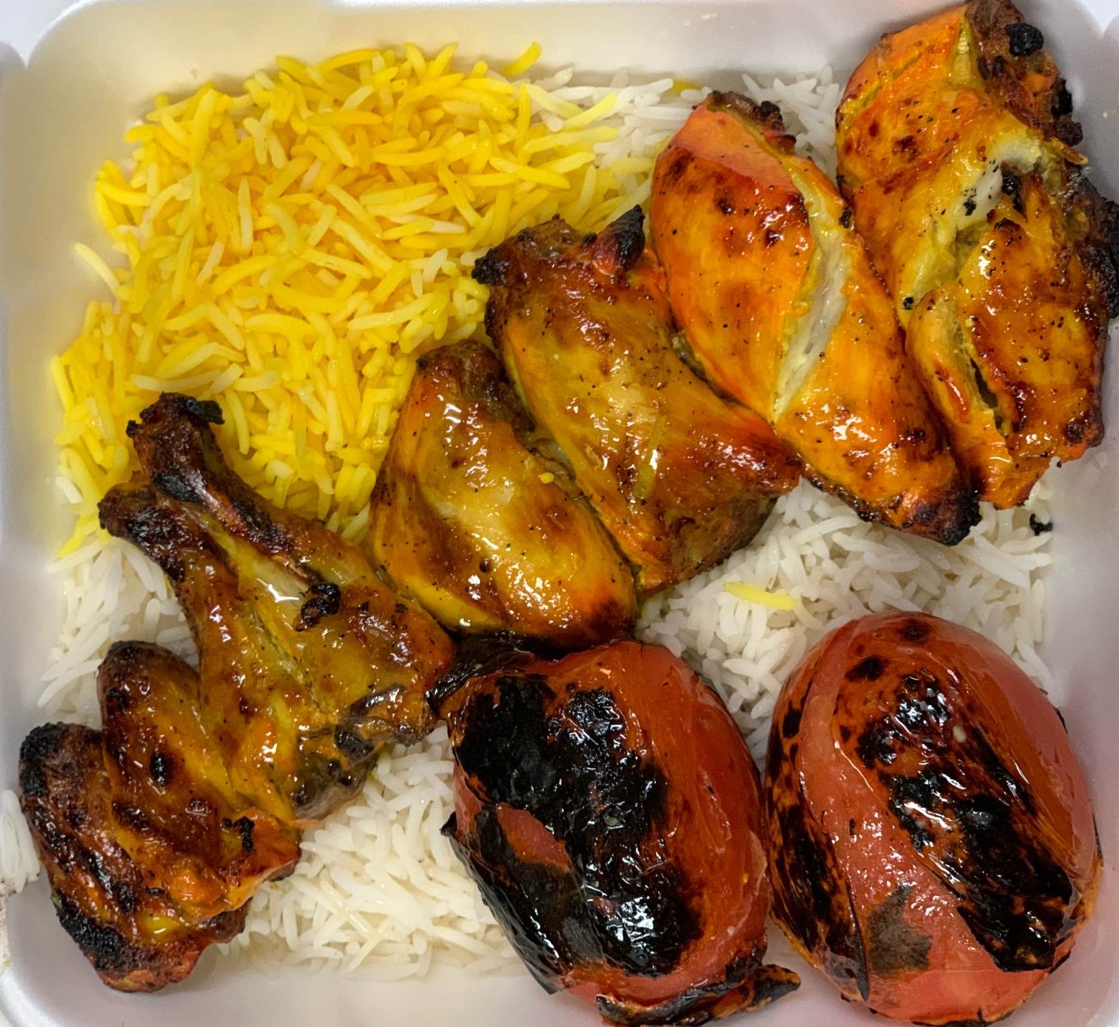 Order Joojeh Kabob food online from Persepolis Persian Cuisine store, Atlanta on bringmethat.com