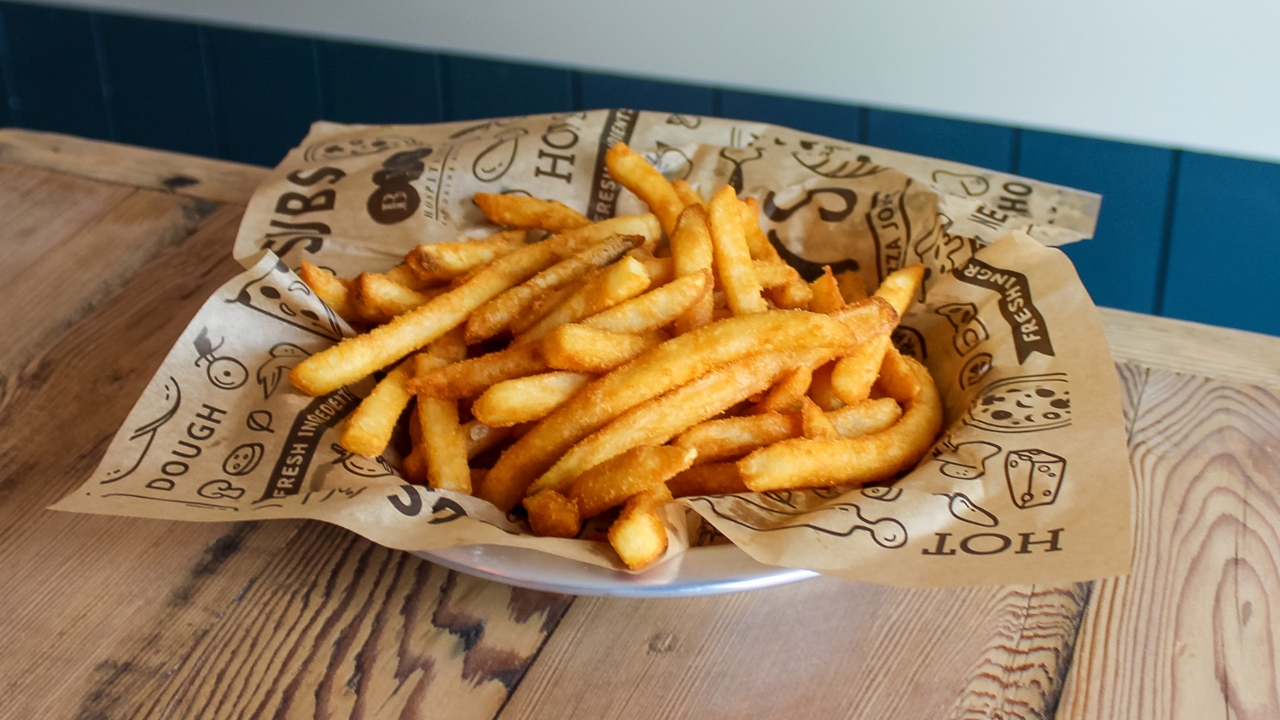 Order French Fries food online from Spinners store, Albany on bringmethat.com