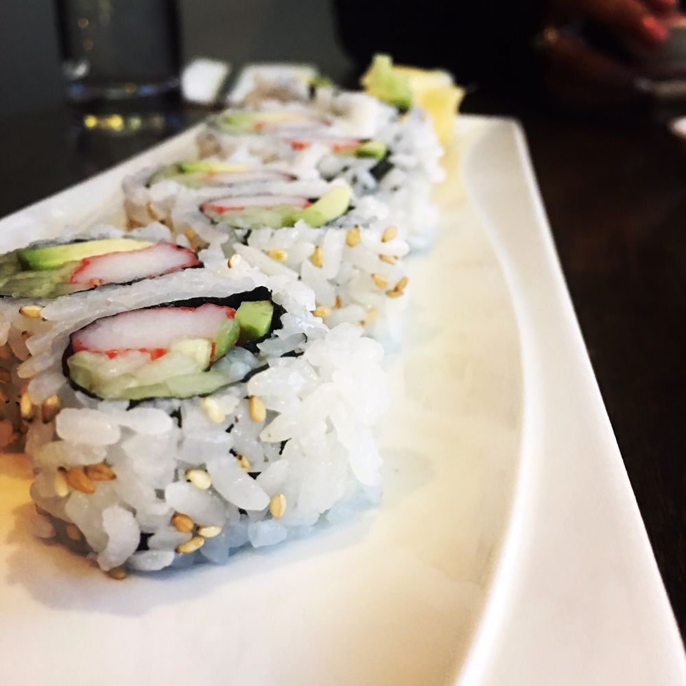 Order California Roll food online from Blowfish Contemporary Sushi store, Chicago on bringmethat.com