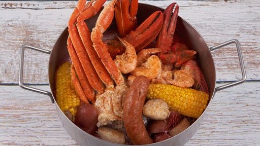 Order Cajun Steampot food online from Joe's Crab Shack store, Bossier City on bringmethat.com