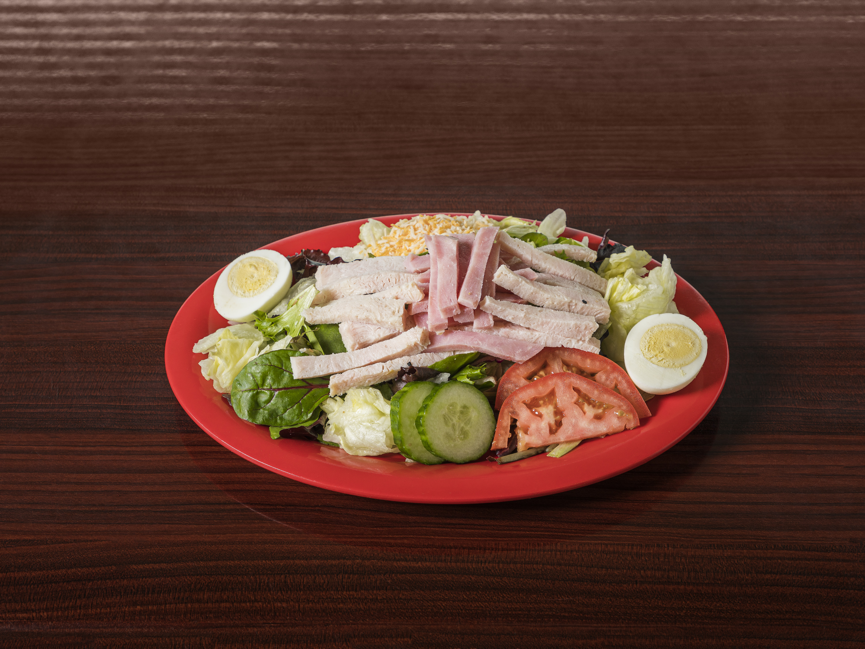 Order Chef Salad food online from Golden Saddle Cafe store, Tulsa on bringmethat.com