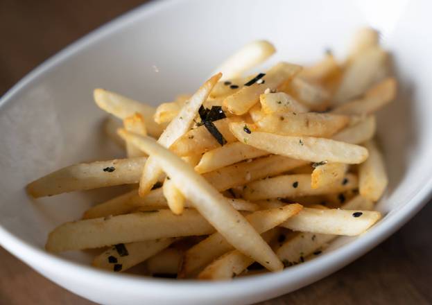 Order Furikake French Fries food online from Zeppin Sushi LLC store, Encino on bringmethat.com