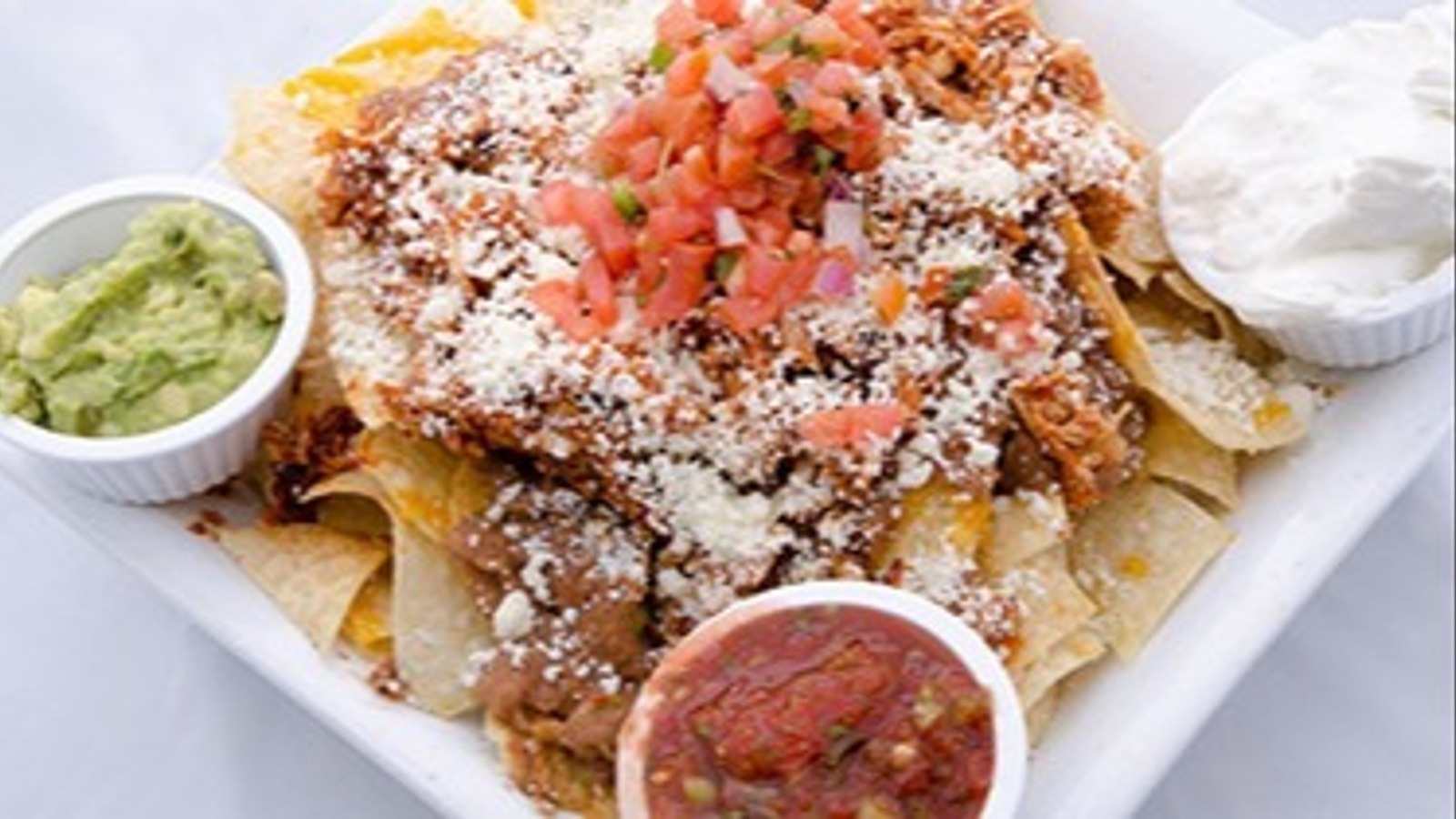 Order Chipotle Chicken Nachos food online from Remedy's - St. Rose Pkwy store, Henderson on bringmethat.com