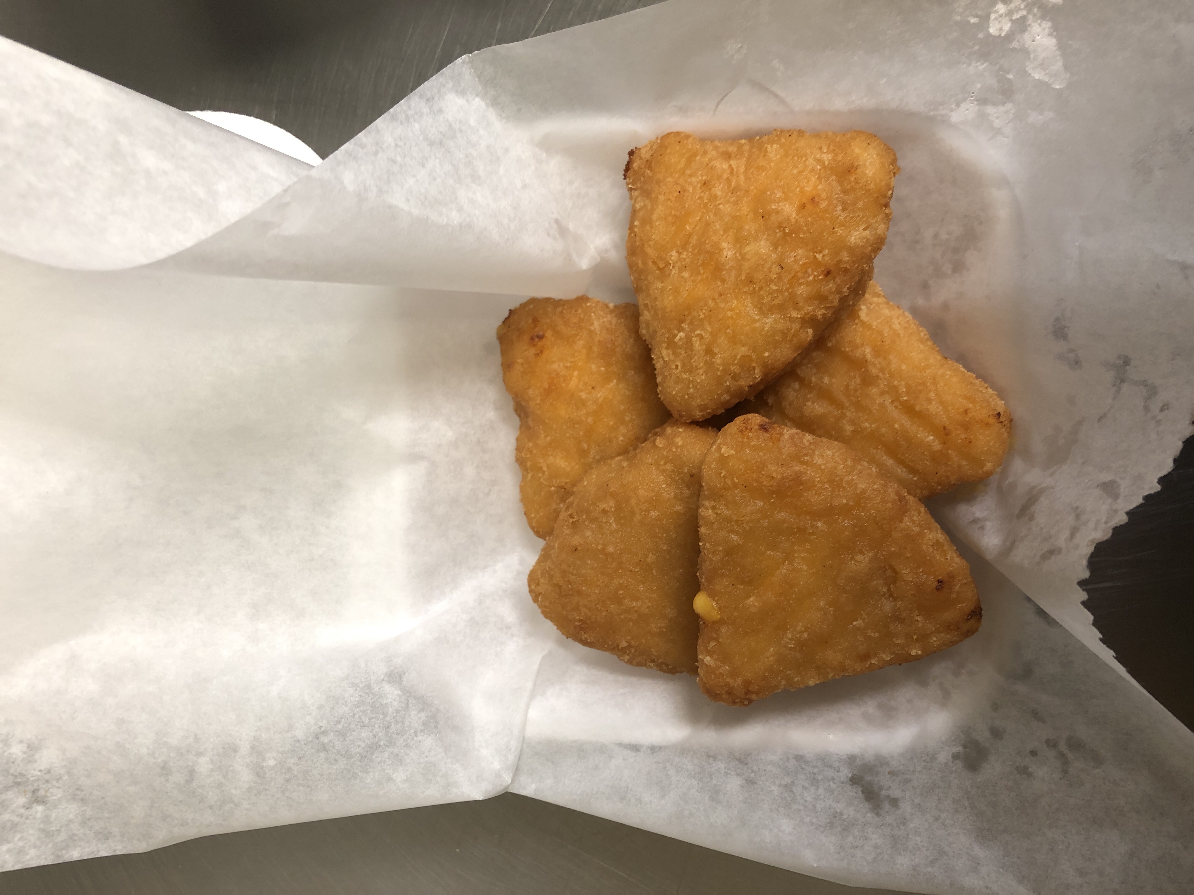 Order Macaroni and Cheese Bites food online from Motown Fish & Shrimp store, Clinton Township on bringmethat.com