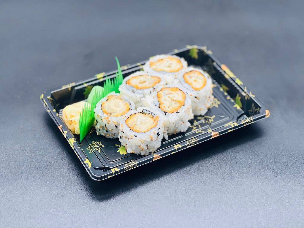 Order Oyster Tempura Roll food online from I Sushi Inc. store, Ridgewood on bringmethat.com