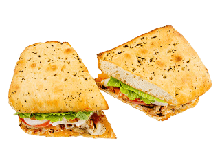Order Chicken Club Sandwich - Sandwich food online from Sarpino's Pizzeria  store, Northbrook on bringmethat.com