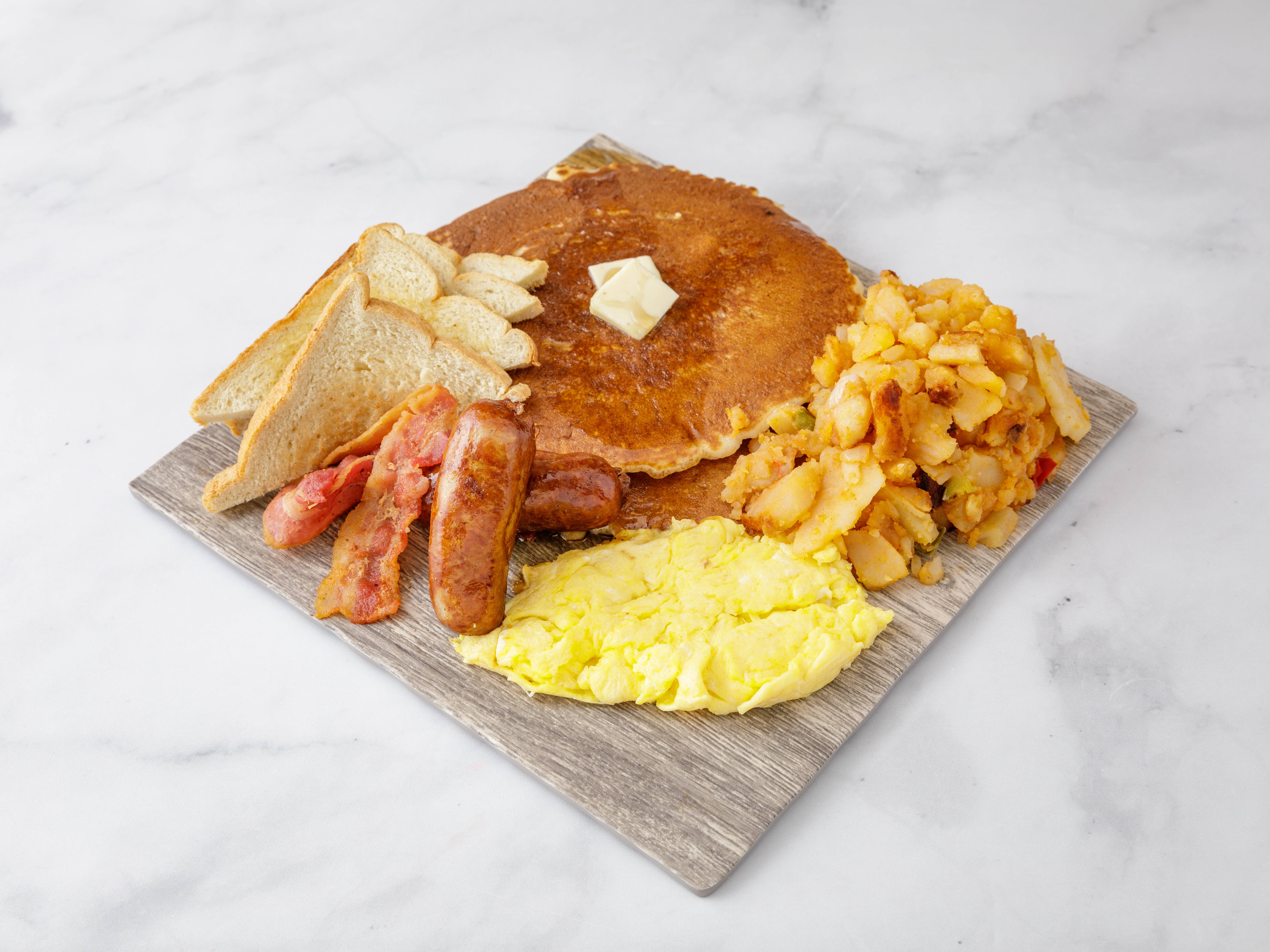 Order Big Breakfast food online from Uncle Bill's store, Flushing on bringmethat.com