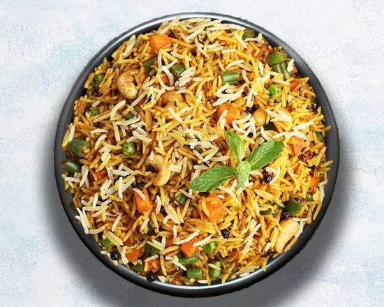 Order Blazin' Vegetable Biryani food online from Curry Spoon store, Dulles Town Center on bringmethat.com
