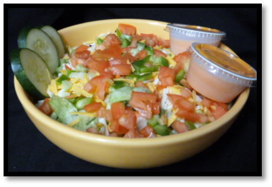 Order House Salad food online from Bullfeathers store, Knoxville on bringmethat.com