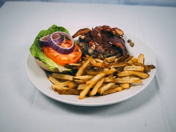 Order Patriot Burger food online from Portsmouth Publick House store, Portsmouth on bringmethat.com
