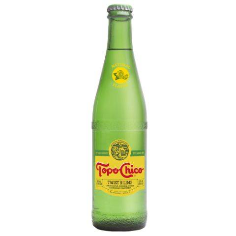 Order Topo Chico Mineral Water Lime 11.5oz food online from 7-Eleven store, Houston on bringmethat.com