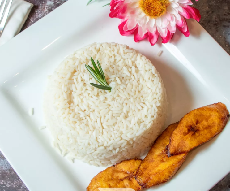 Order White Rice Entree food online from Greatea Duluth store, Duluth on bringmethat.com