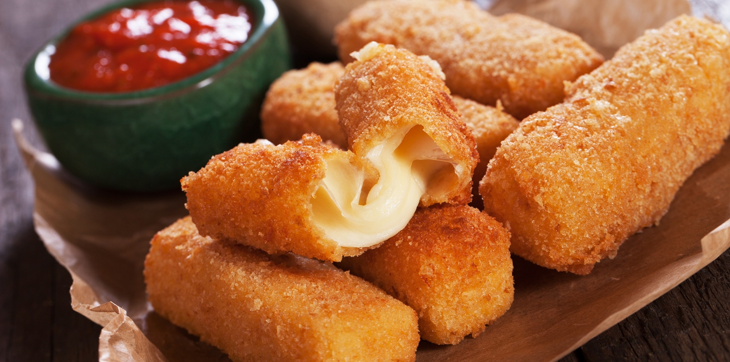 Order Mozzarella Sticks And Fries food online from Mike's Pizza store, Parlin on bringmethat.com