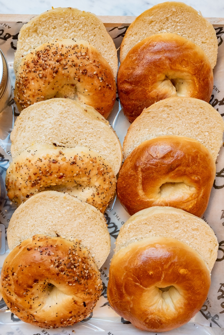 Order Bagel food online from Goddess And The Baker store, Chicago on bringmethat.com