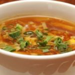 Order 20. Manchurian Soup food online from Taj Restaurant store, Warren on bringmethat.com