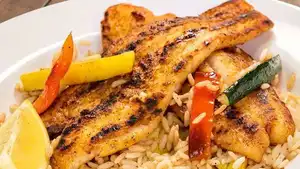 Order Blackened Catfish food online from The Lost Cajun store, Humble on bringmethat.com