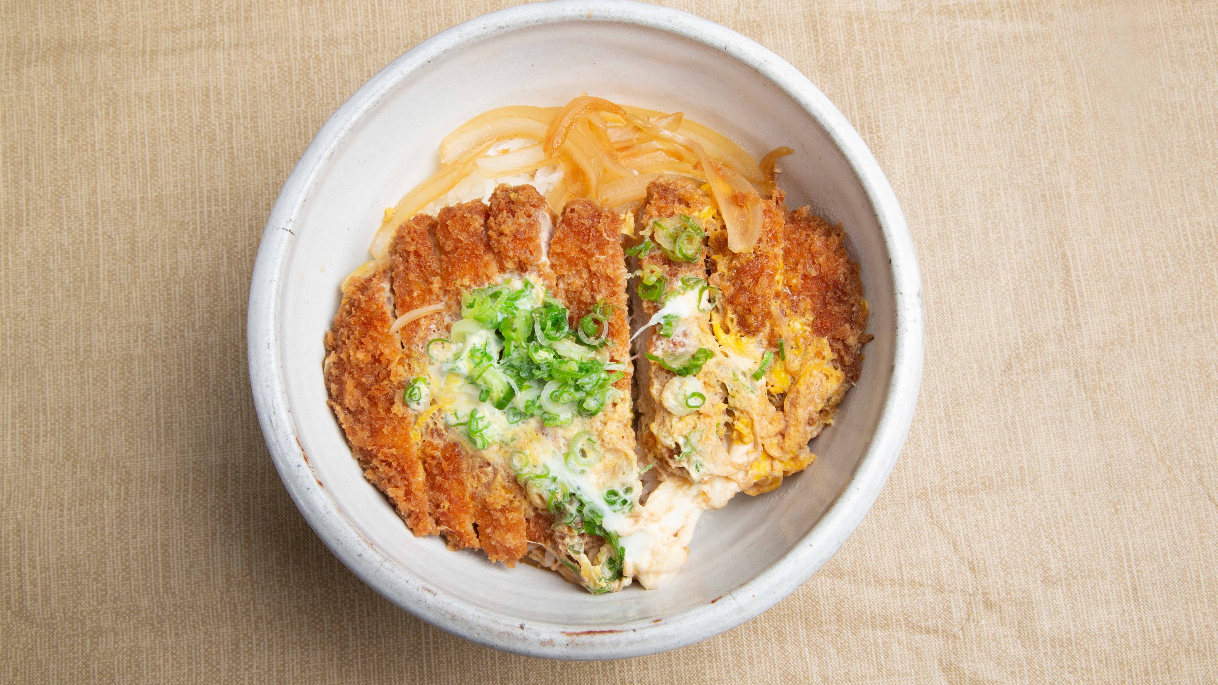 Order Katsu-Don food online from Ramen Musashi store, Scarsdale on bringmethat.com