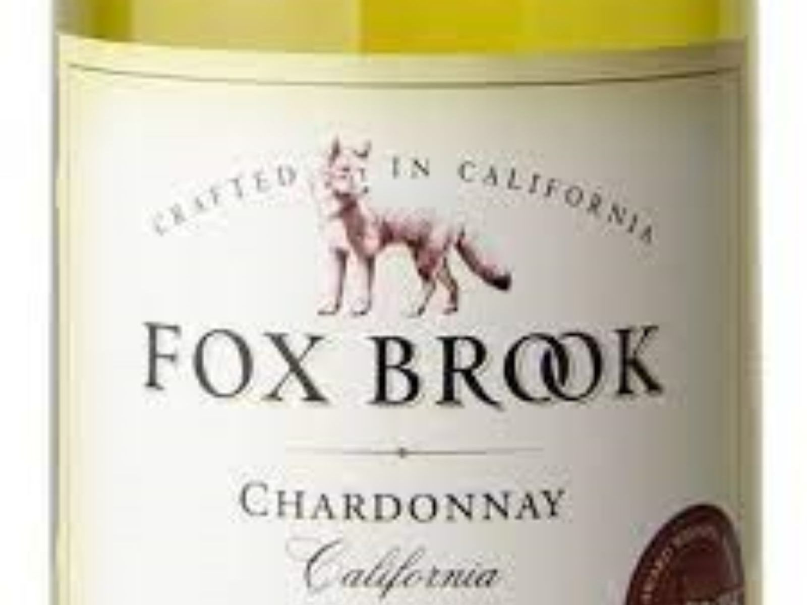 Order FOX BROOK Chardonnay (750ml) food online from Passage to India store, Cambridge on bringmethat.com