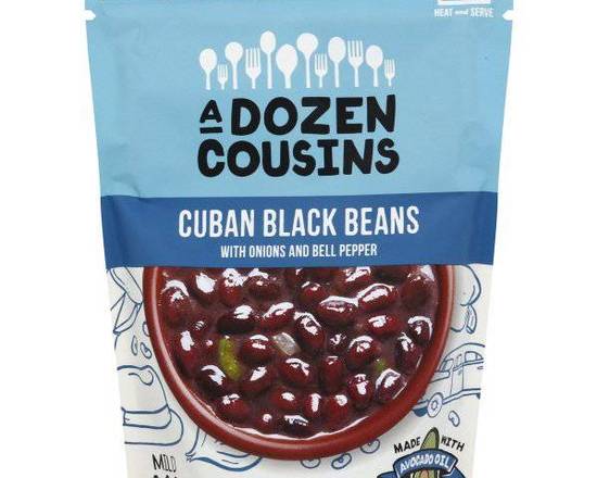 Order A Dozen Cousins Cuban Black Beans  food online from Bel Clift Market store, SF on bringmethat.com