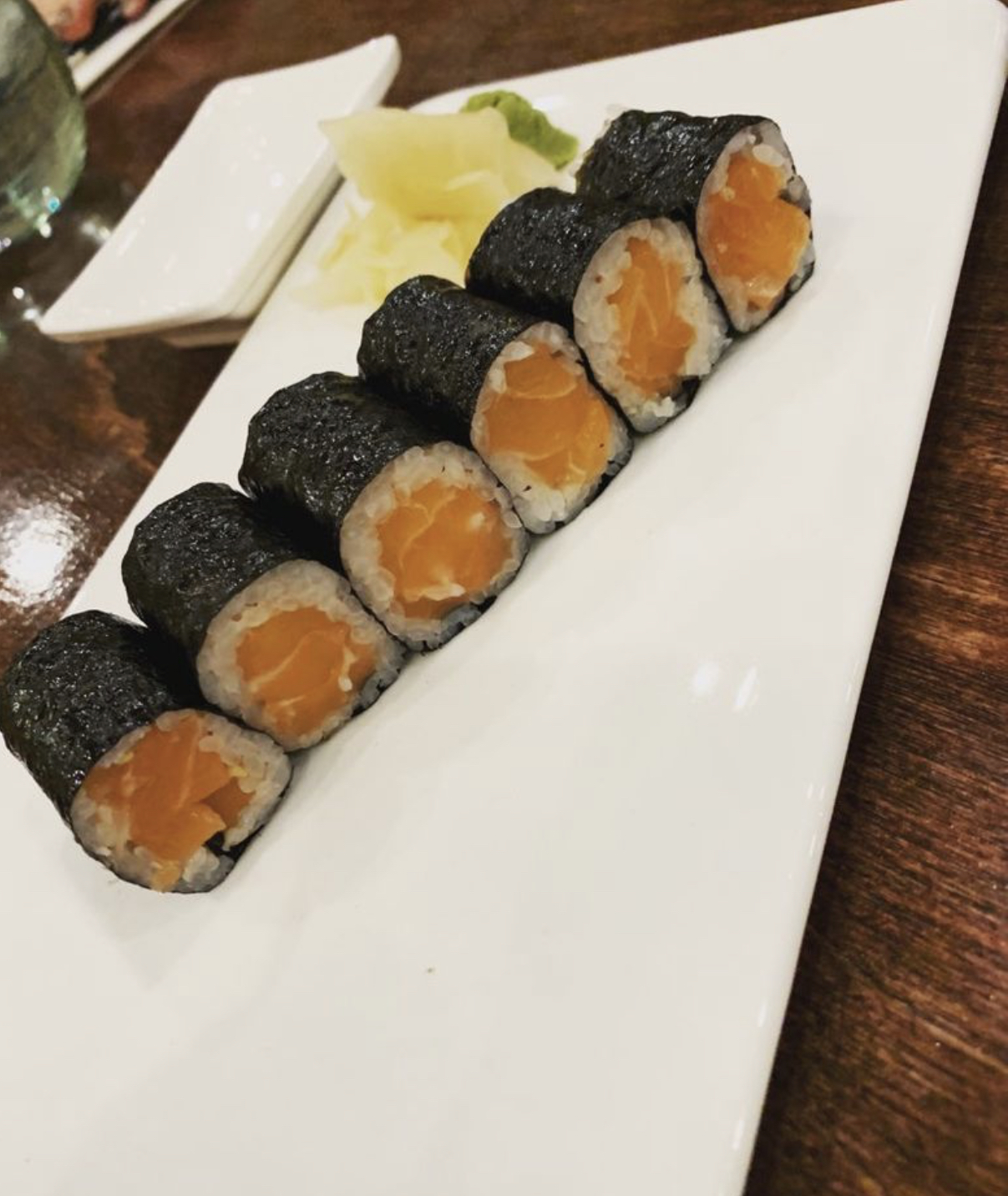 Order Salmon Roll food online from Eat N East store, Somerville on bringmethat.com